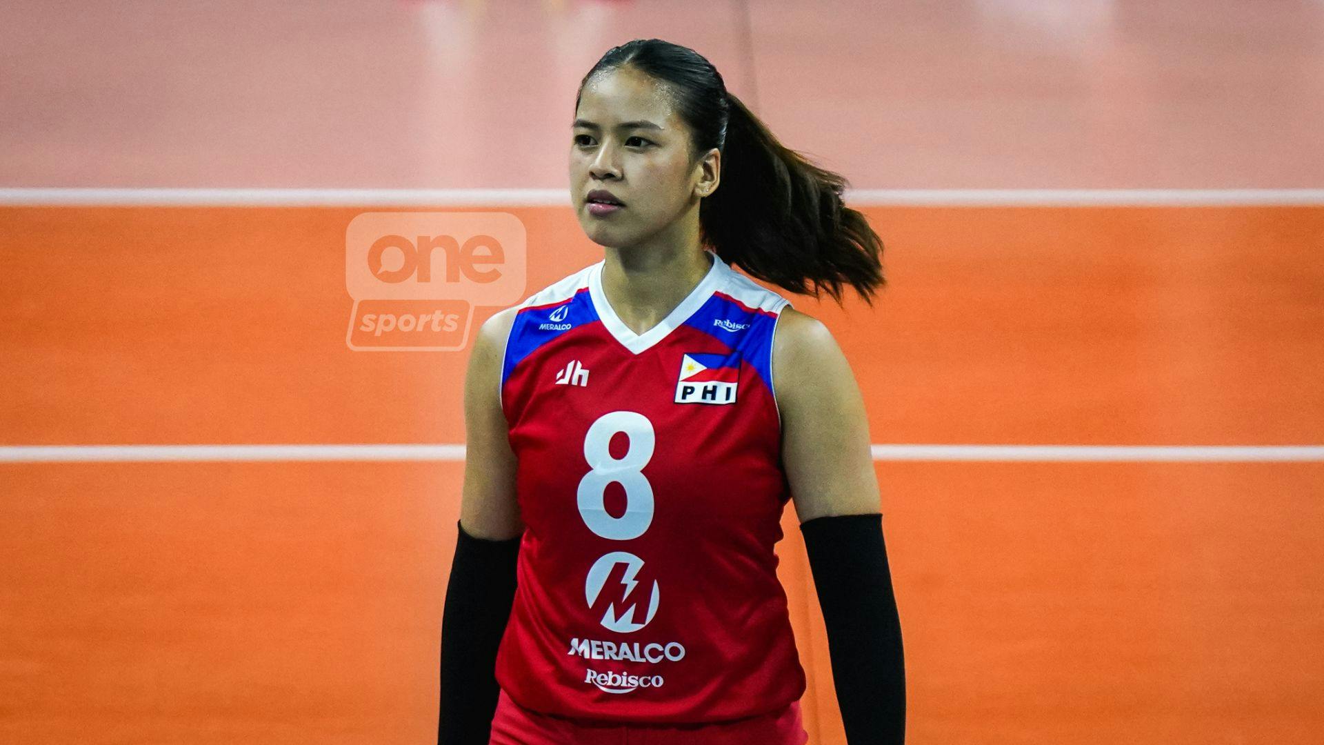 Eya Laure spotted back in training for Alas Pilipinas amid PVL club uncertainty